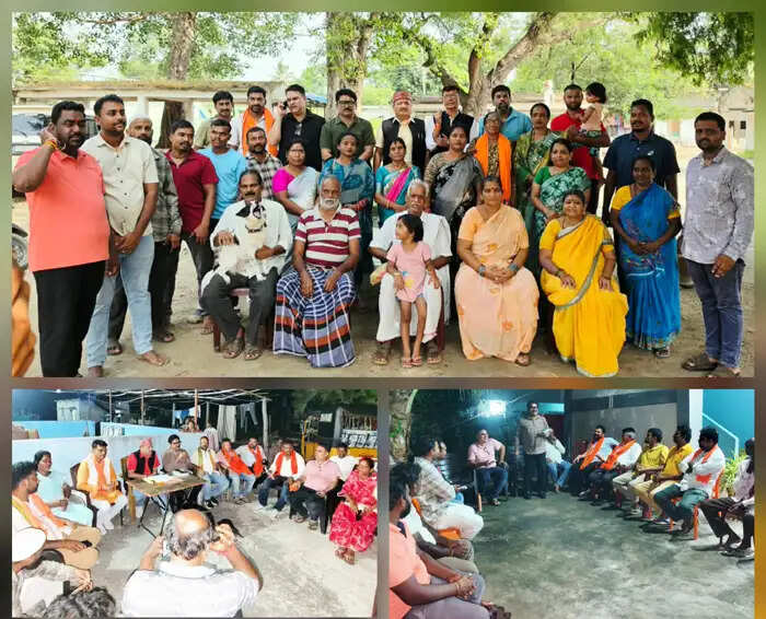 भाजपा के चुनाव प्रभारी ने कोंटा नगर पंचायत के 15 वार्डों में समीक्षा बैठक ली