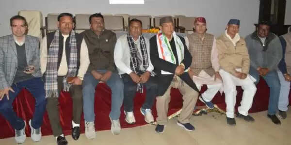 कांग्रेस पार्टी ही सर्व समाज की सच्ची हितेषी: हरीश रावत