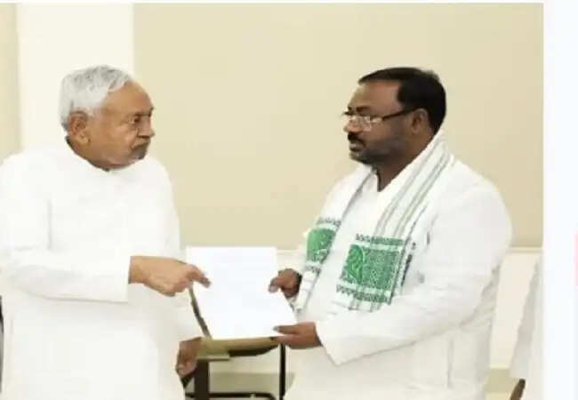 भोजपुर–बक्सर एमएलसी उपचुनाव में जदयू ने कन्हैया प्रसाद काे बनाया उम्मीदवार