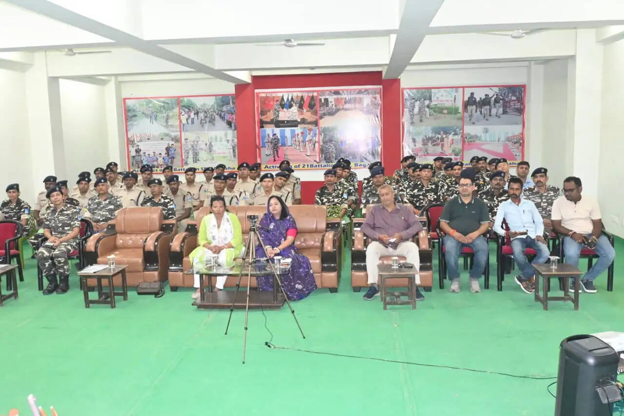 सशस्त्र सीमा बल 21वीं वाहिनी का दो दिवसीय कार्यशाला का आयोजित