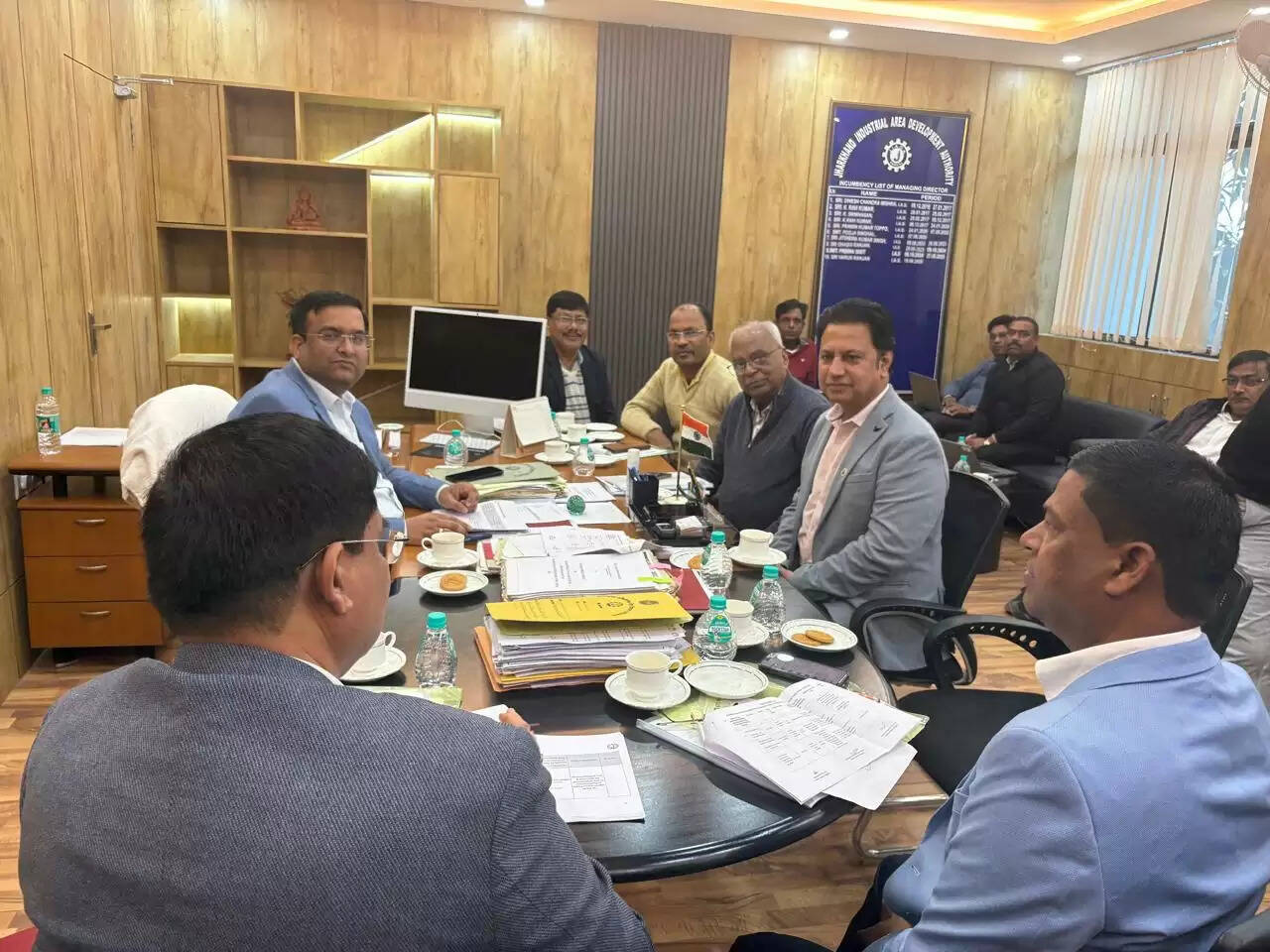 जियाडा के लैंड एलॉटमेंट कमिटी ने दी कई प्रोजेक्टस की स्‍वीकृति