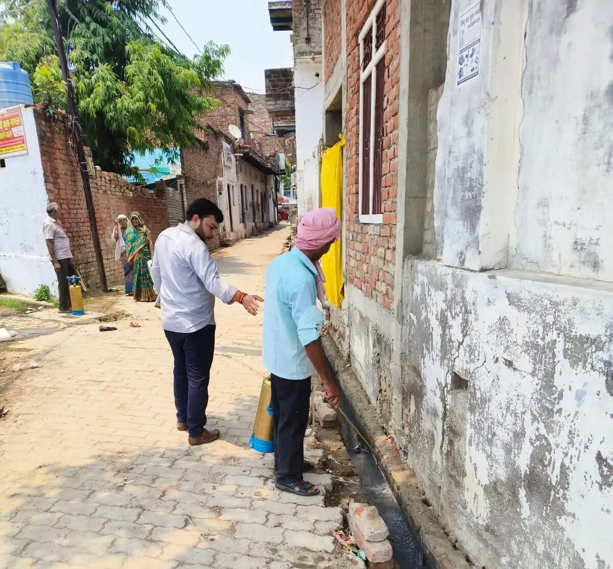 एंटी मलेरिया माह के तहत जागरूकता अभियान तेज, लोगों को बताए गए बचाव के उपाय