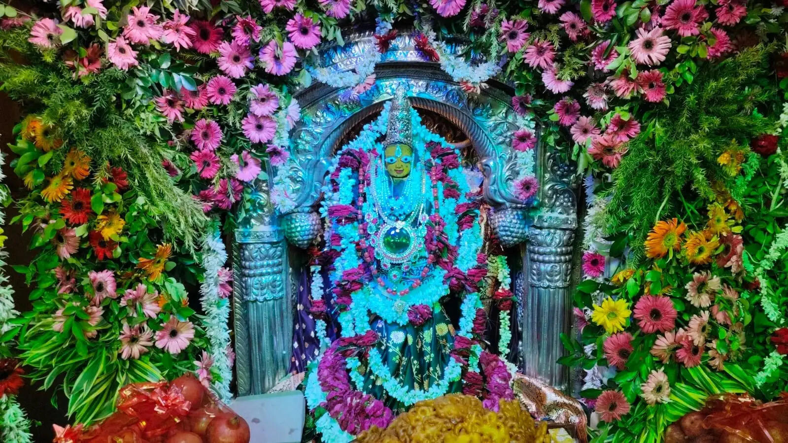 शक्तिपीठ मां विशालाक्षी का प्राकट्य उत्सव धूमधाम से मना, भंडारे में हजाराें श्रद्धालुओं ने ग्रहण किया प्रसाद