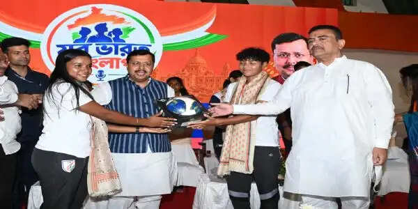 नितिन नवीन ने की ‘विकसित बंगाल’ की बात, शुभेंदु अधिकारी ने की आंगनवाड़ी-आशा कार्यकर्ताओं के लिए बड़ी घोषणाएं
