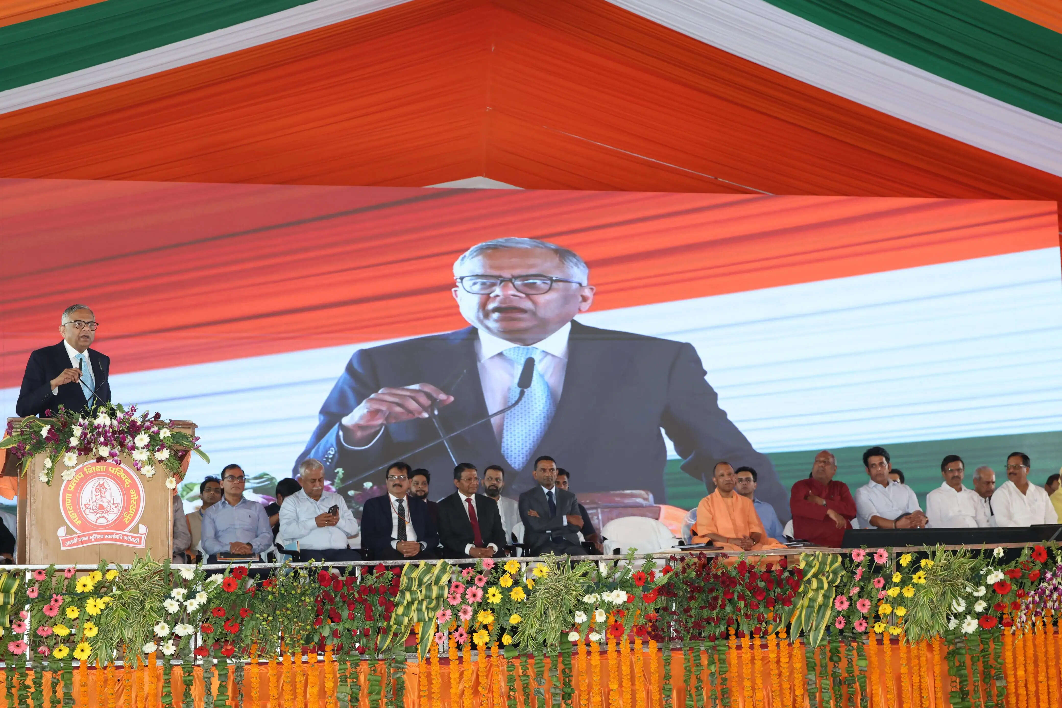 हर व्यक्ति के हाथ में हों एआई के साधन : एन. चंद्रशेखरन