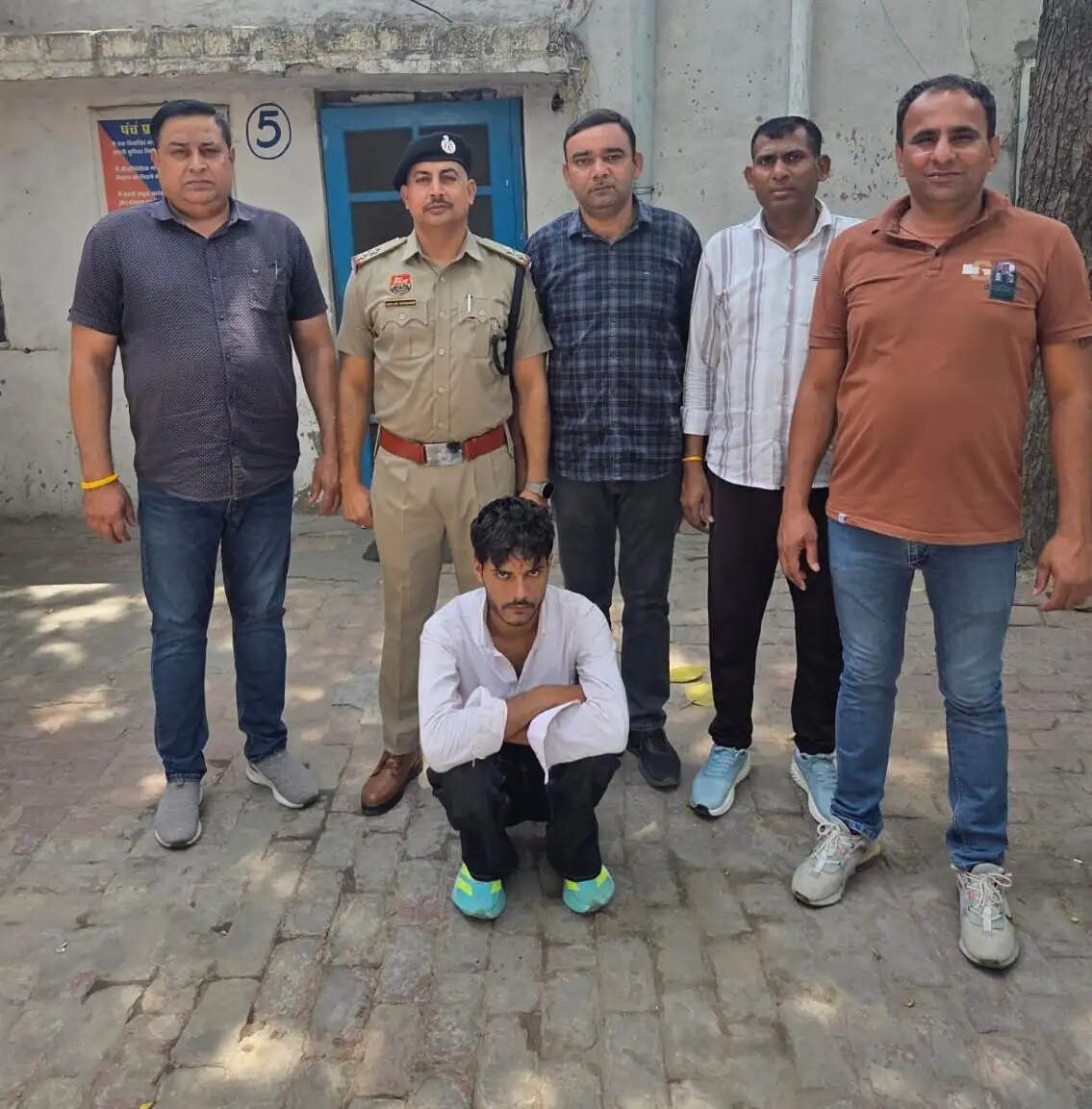 पानीपत: स्मैक सहित नशा तस्कर गिरफ्तार