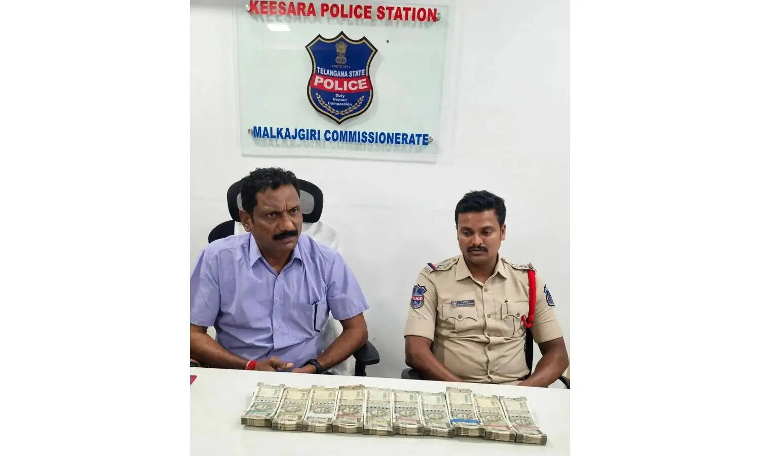 पीडीएस चावल तस्करी मामले में 5 लाख की रिश्वत लेते एसआई गिरफ्तार