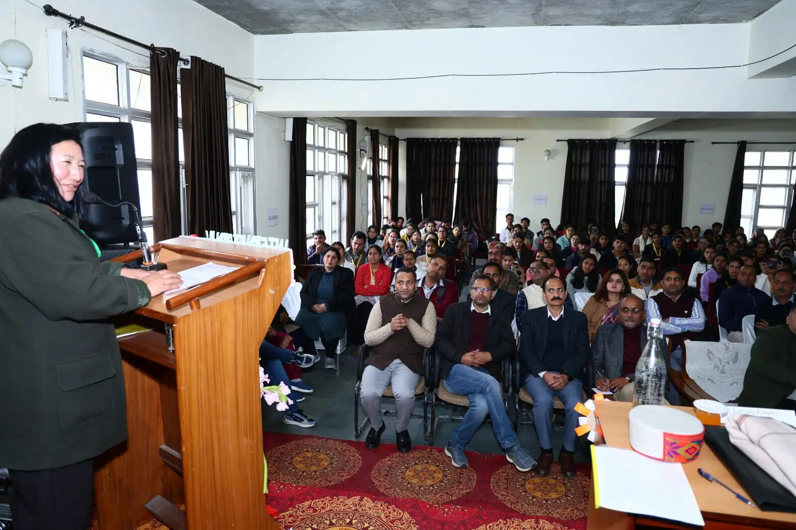 एचपीयू के रीजनल सेंटर में आपदा प्रबंधन पर दो दिवसीय अन्तरराष्ट्रीय संगोष्ठी सम्पन्न