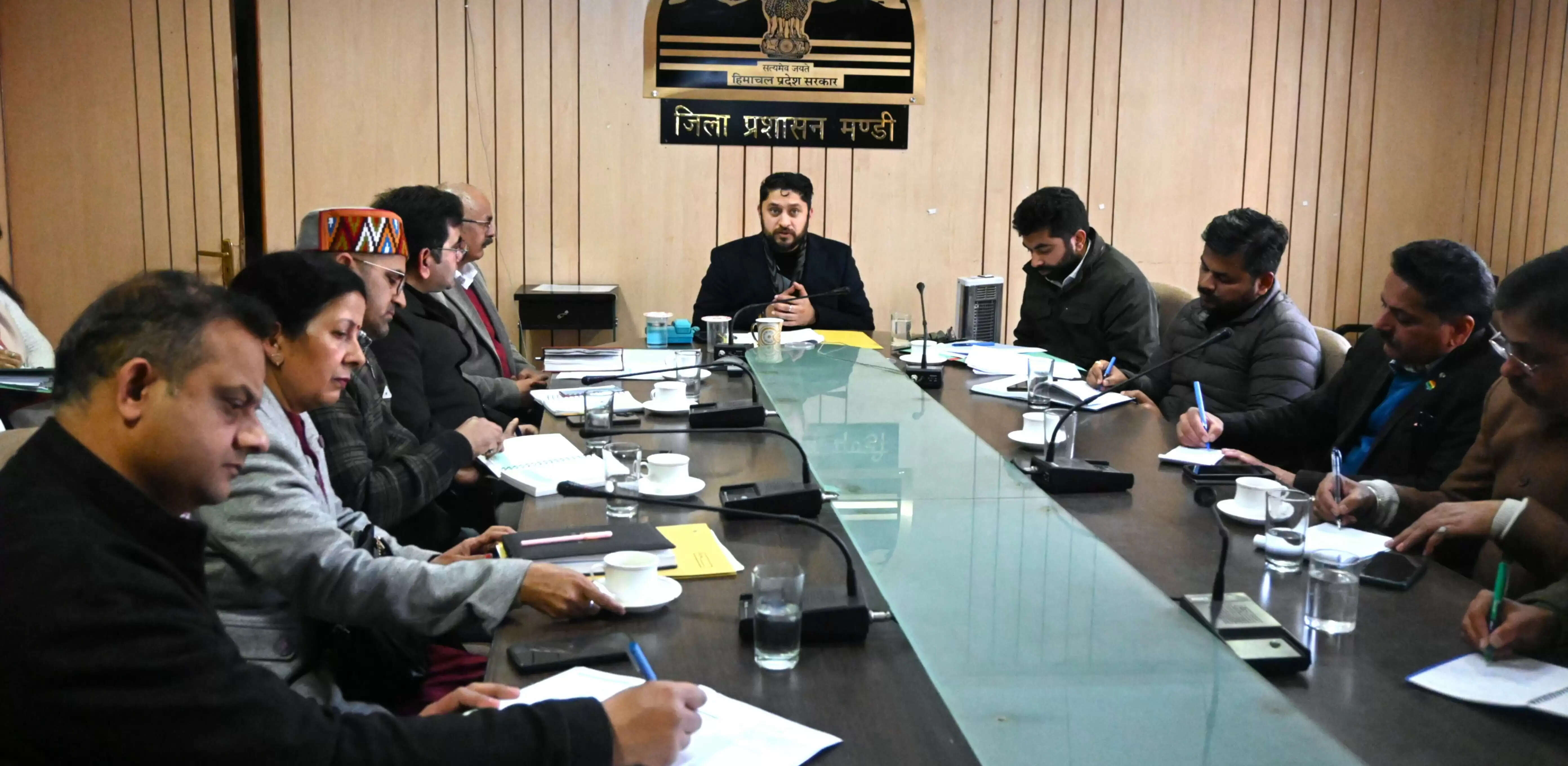 लोक निर्माण मंत्री विक्रमादित्य सिंह करेंगे सरकार गांव के द्वार कार्यक्रम की अध्यक्षता