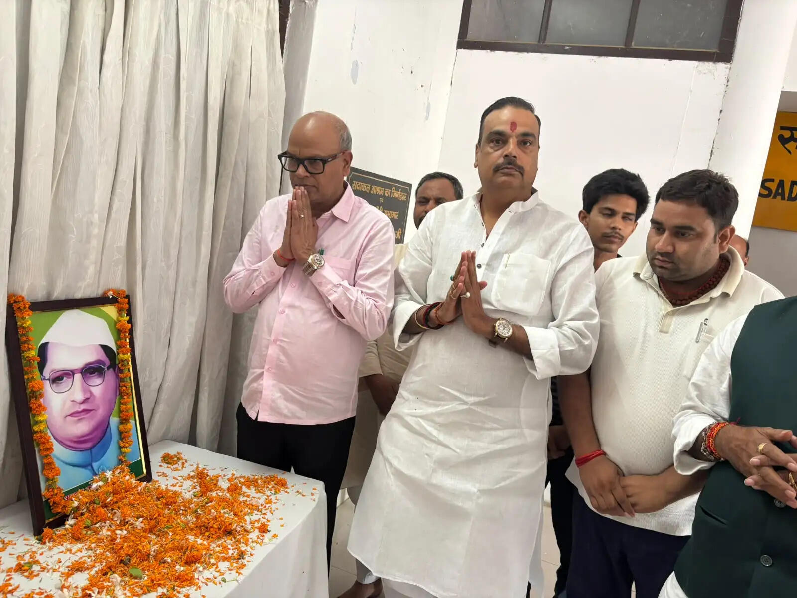 स्वतंत्रता सेनानी अब्दुल कयूम अंसारी की 122वीं जयंती पर कांग्रेस ने दी श्रद्धांजलि