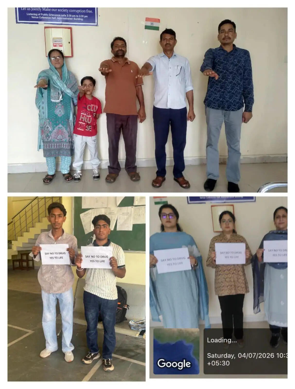 महानपुर कॉलेज में नशा मुक्त जम्मू-कश्मीर अभियान के तहत जागरूकता कार्यक्रम आयोजित