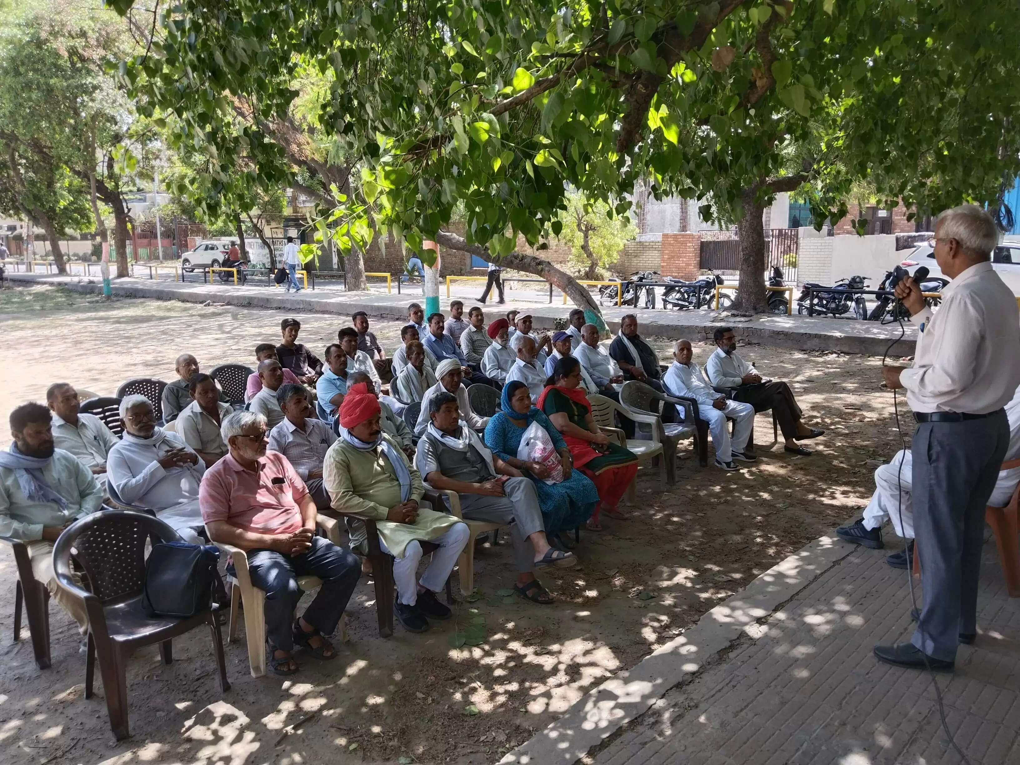 यमुनानगर: विभिन्न जन संगठनों ने मिलकर मनाया अंतराष्ट्रीय मजदूर दिवस