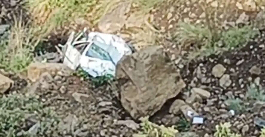 चंबा में खाई में गिरी पर्यटकों की इनोवा, गुजरात के 5 पर्यटकों सहित 6 लाेगाें की मौत