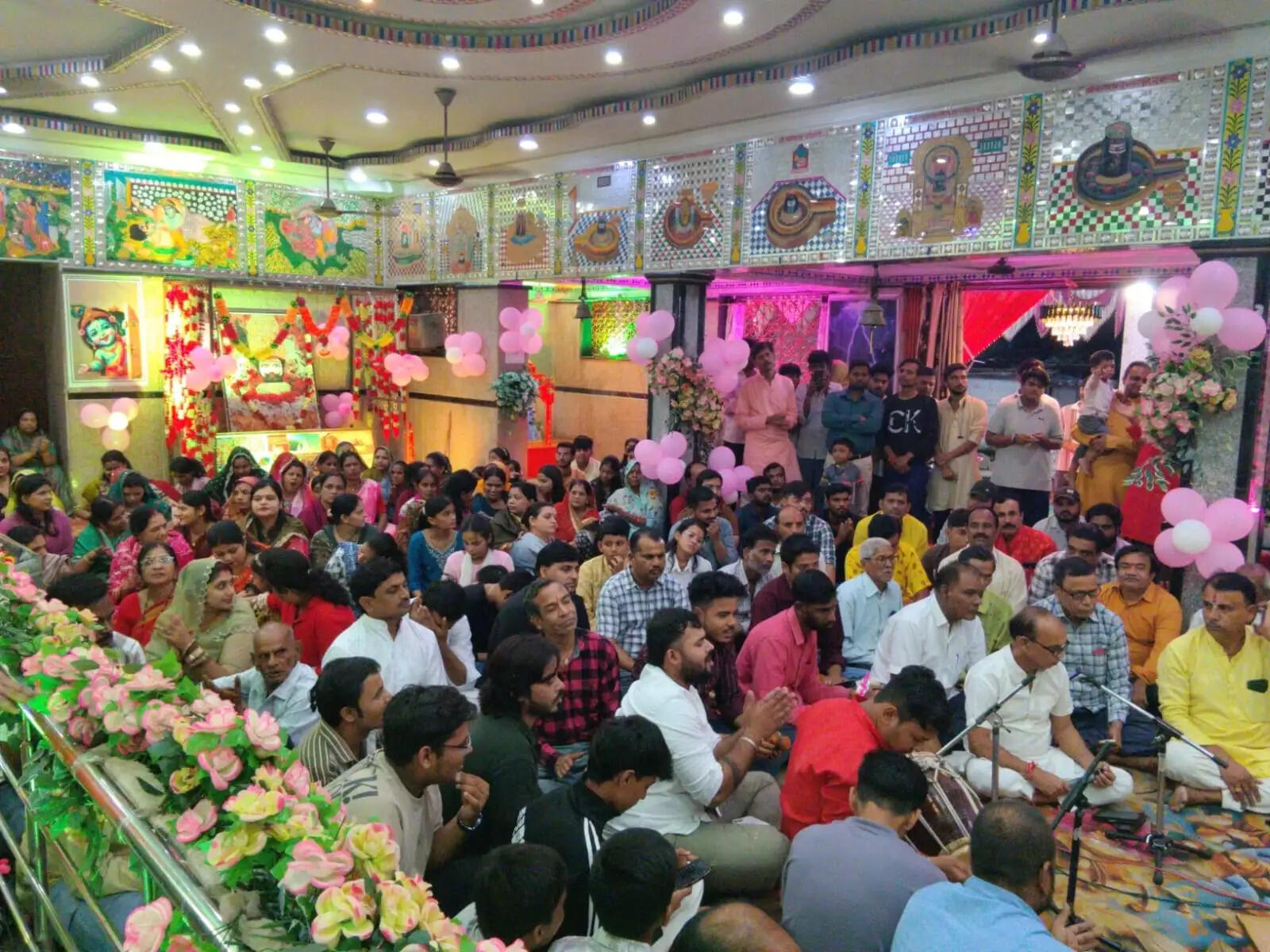 अनूपपुर: बरह बजते ही गूंजा नंद की आनंद भयो जय कन्हैया लाल की