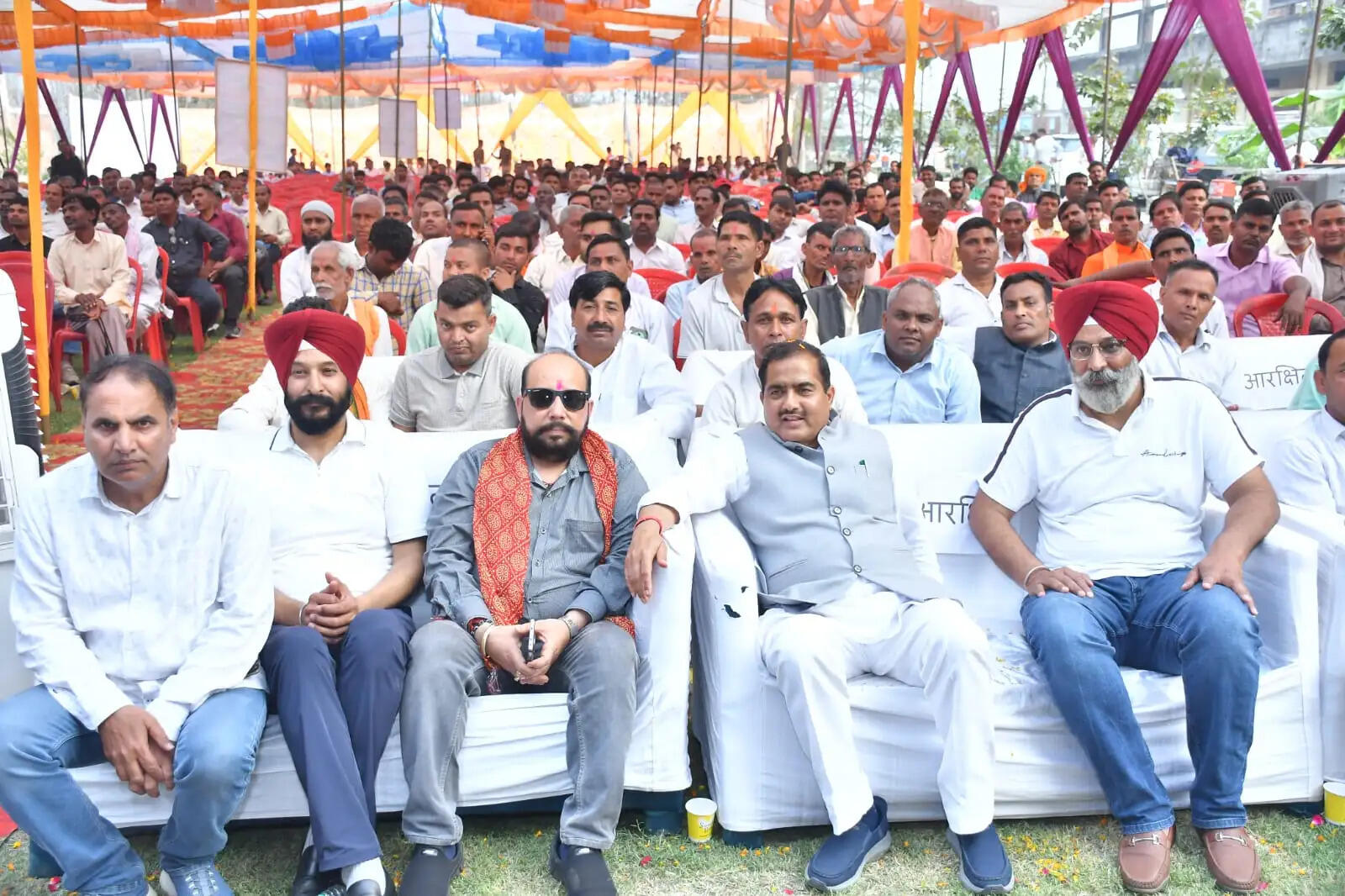 कुंदरकी विधानसभा का प्रत्येक व्यक्ति मेरा परिवारजन :&nbsp; ठाकुर रामवीर सिंह