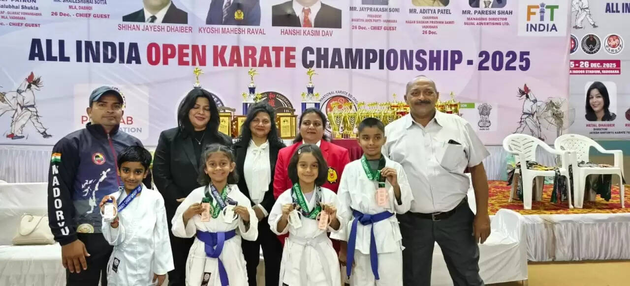 कराटे चैंपियनशिप में जोधपुर के खिलाडिय़ों का शानदार प्रदर्शन