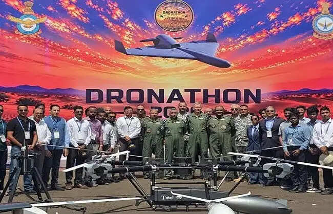 पोखरण रेंज में वायु सेना के 'ड्रोनथॉन' ने दिखाई स्वदेशी ऑपरेशनल क्षमता