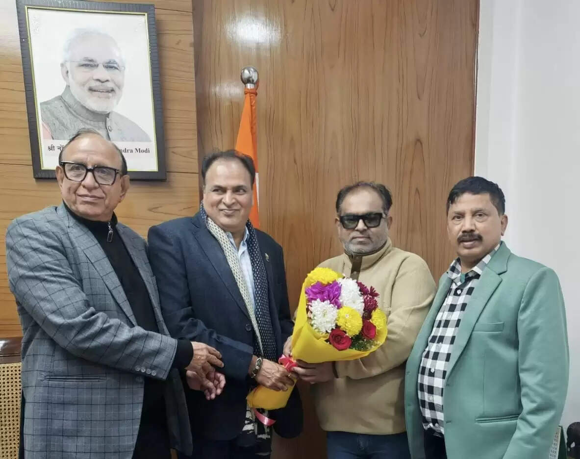 पैरालंपिक कमेटी ऑफ इंडिया ने बरेली के दक्षेंद्र पाराशर को दी बड़ी जिम्मेदारी