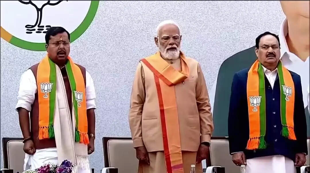 भाजपा में राजनीति पदभार नहीं, उत्तरदायित्व हैः नितिन नबीन