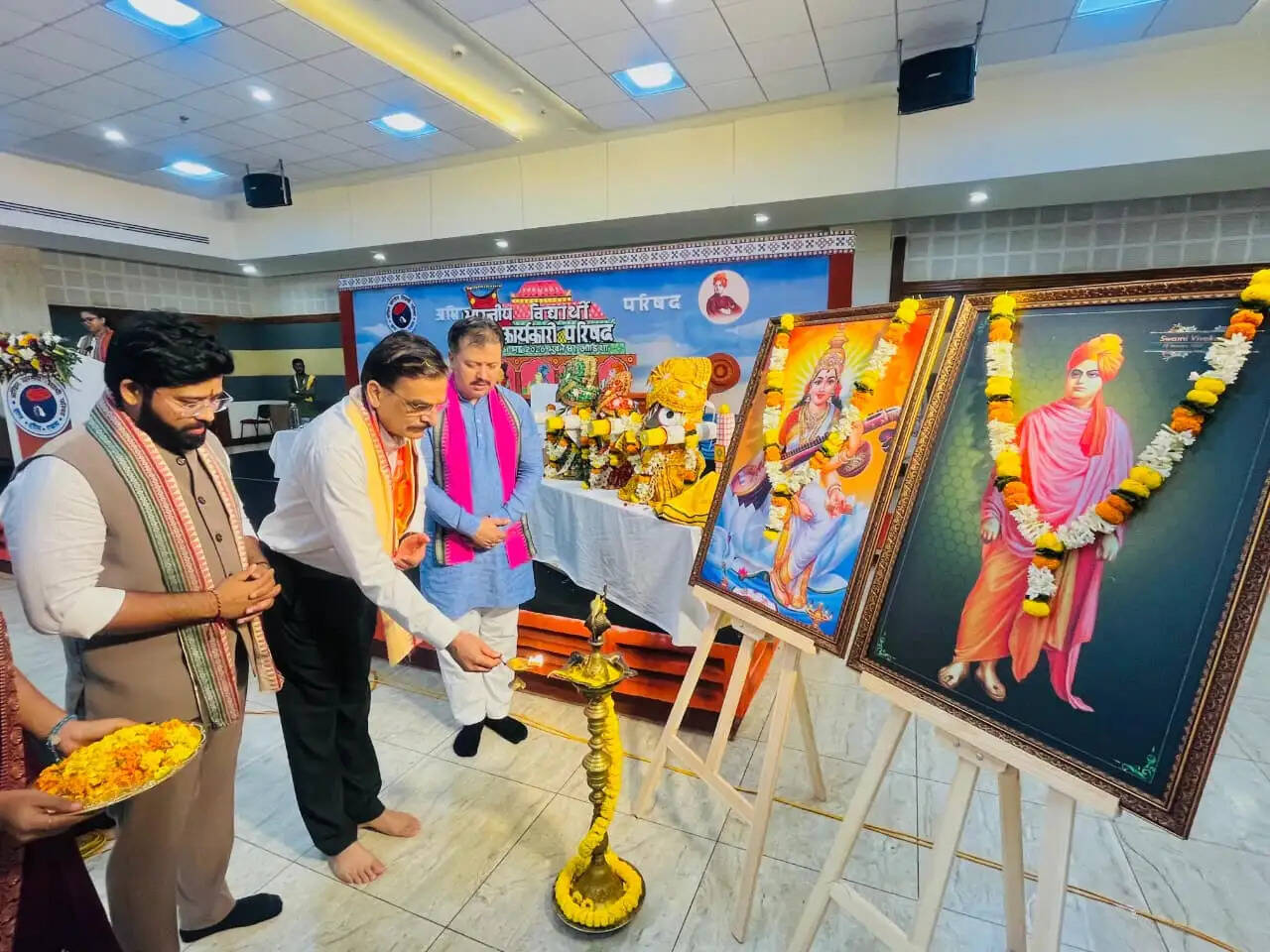 अभाविप की राष्ट्रीय कार्यकारी परिषद बैठक भुवनेश्वर में शुरू, त्रि-भाषा नीति पर चर्चा