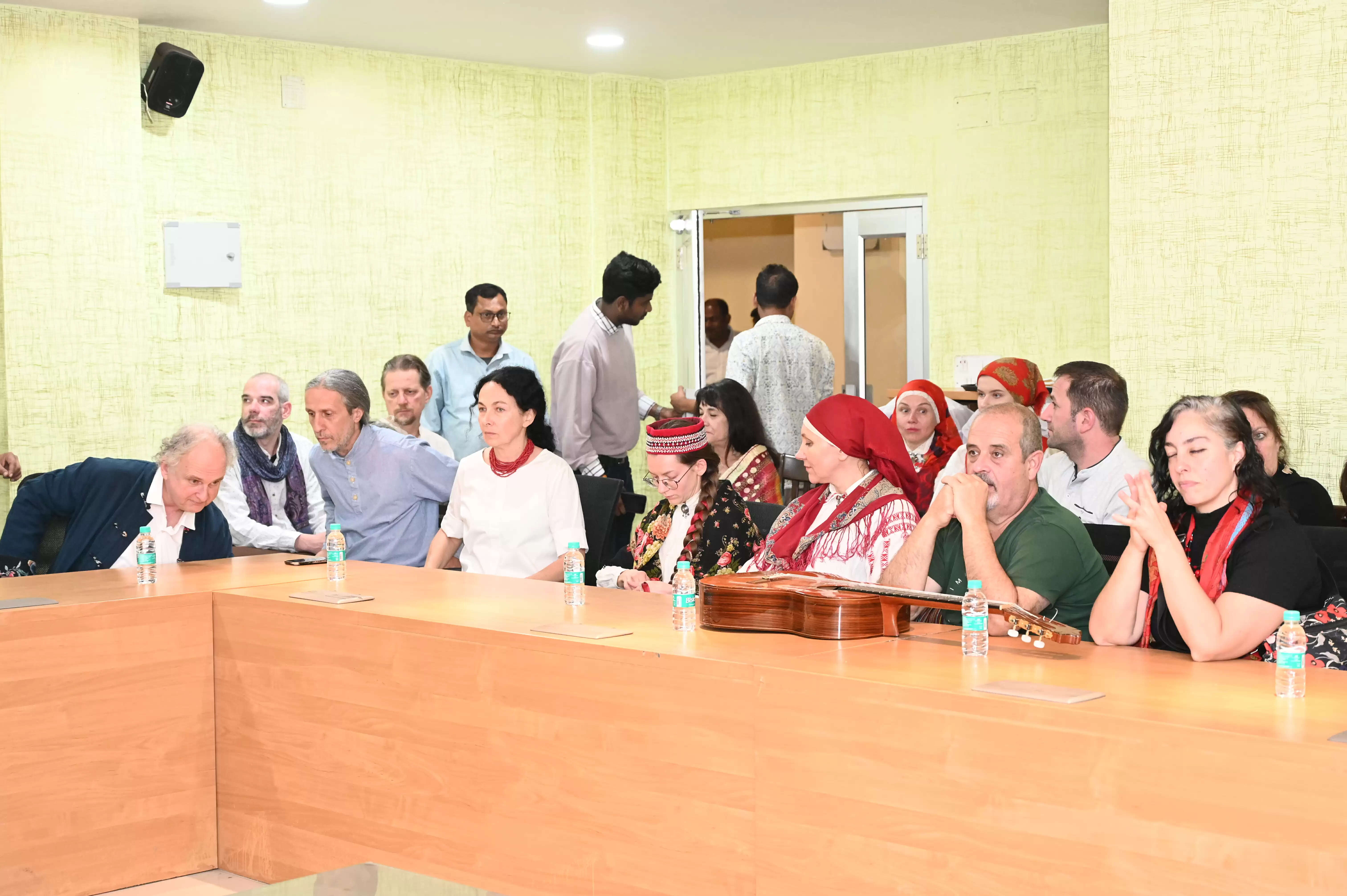 आईआईटी खड़गपुर में आज से अंतरराष्ट्रीय लोक संगीत महोत्सव ‘सुर-जहान 2026’ का आगाज़