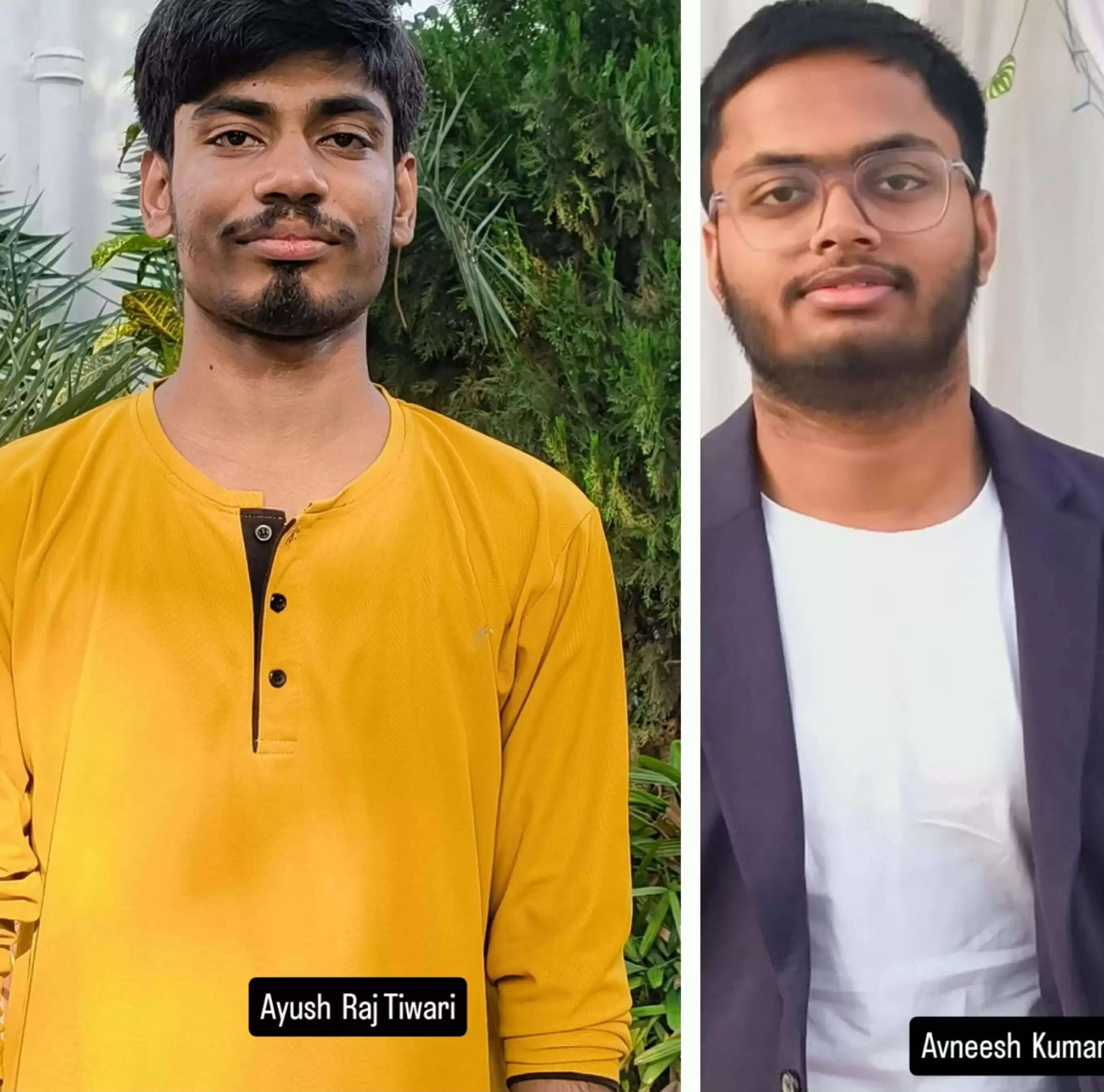 एमजीसीयू के दो छात्र मुंबई आईआईटी के एमटेक कार्यक्रम में हुए चयनित