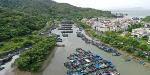 चीन में चक्रवात 'नौल' की ग्वांगडोंग प्रांत में दस्तक, रेड अलर्ट जारी
