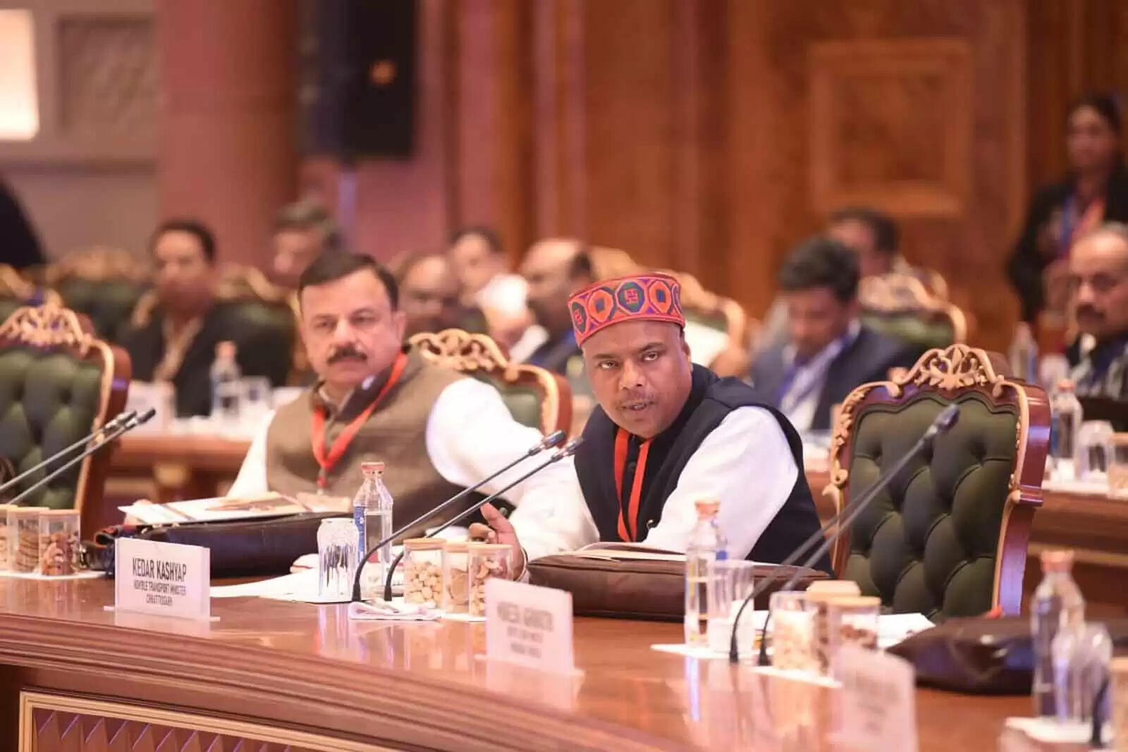 वाहन सुरक्षा और ट्रैफिक नियमों पर जोर कराया जाएगा कड़ाई से पालन&nbsp;:&nbsp;केदार कश्यप