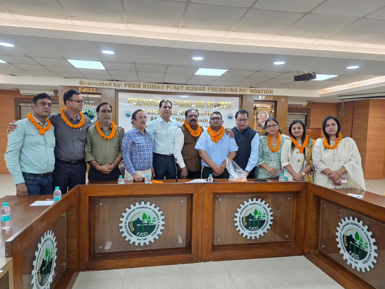 झारखंड चेंबर के सत्र 2026-27 के नवनिर्वाचित पदाधिकारियों का गठन, तुलसी पटेल बने अध्यक्ष