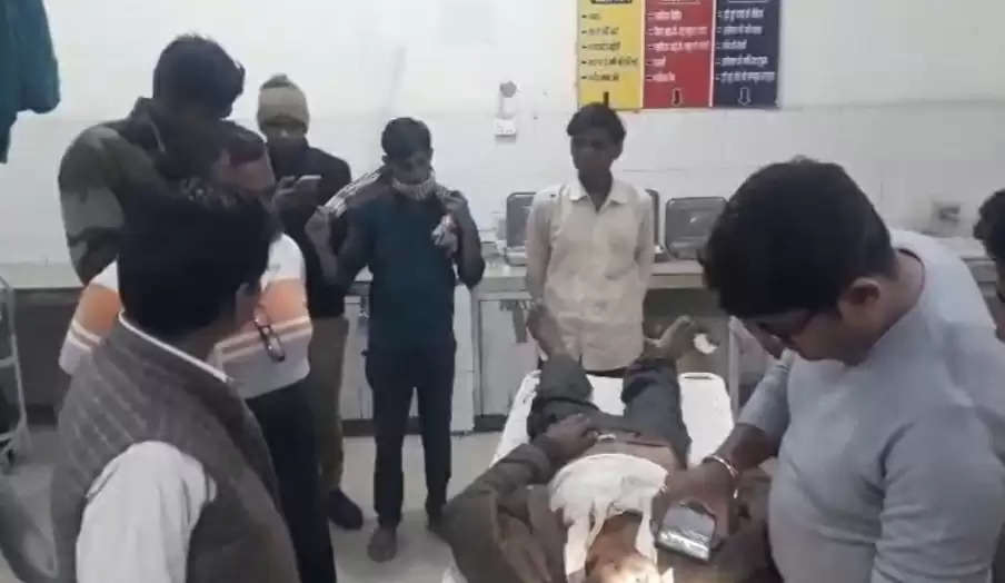 खेत से लौट रहे किसान की वाहन की टक्कर से मौत