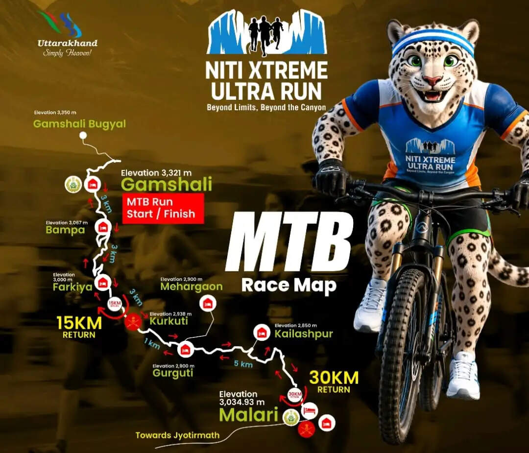 नीति एक्सट्रीम अल्ट्रा रन 2026 को लेकर तैयारियां तेज