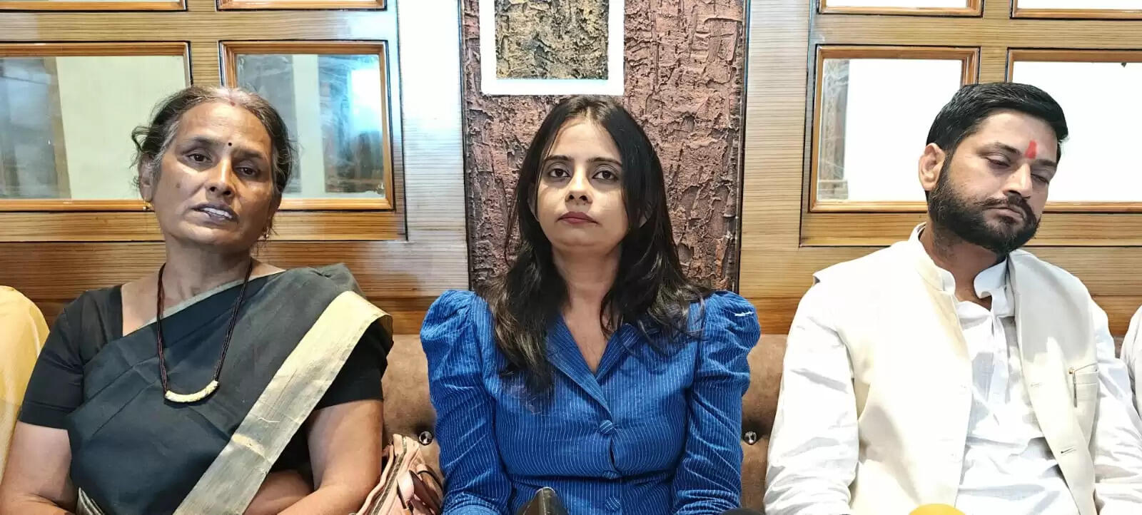 पहले भाई और अब खुद के लिए न्याय मांग रही श्वेता