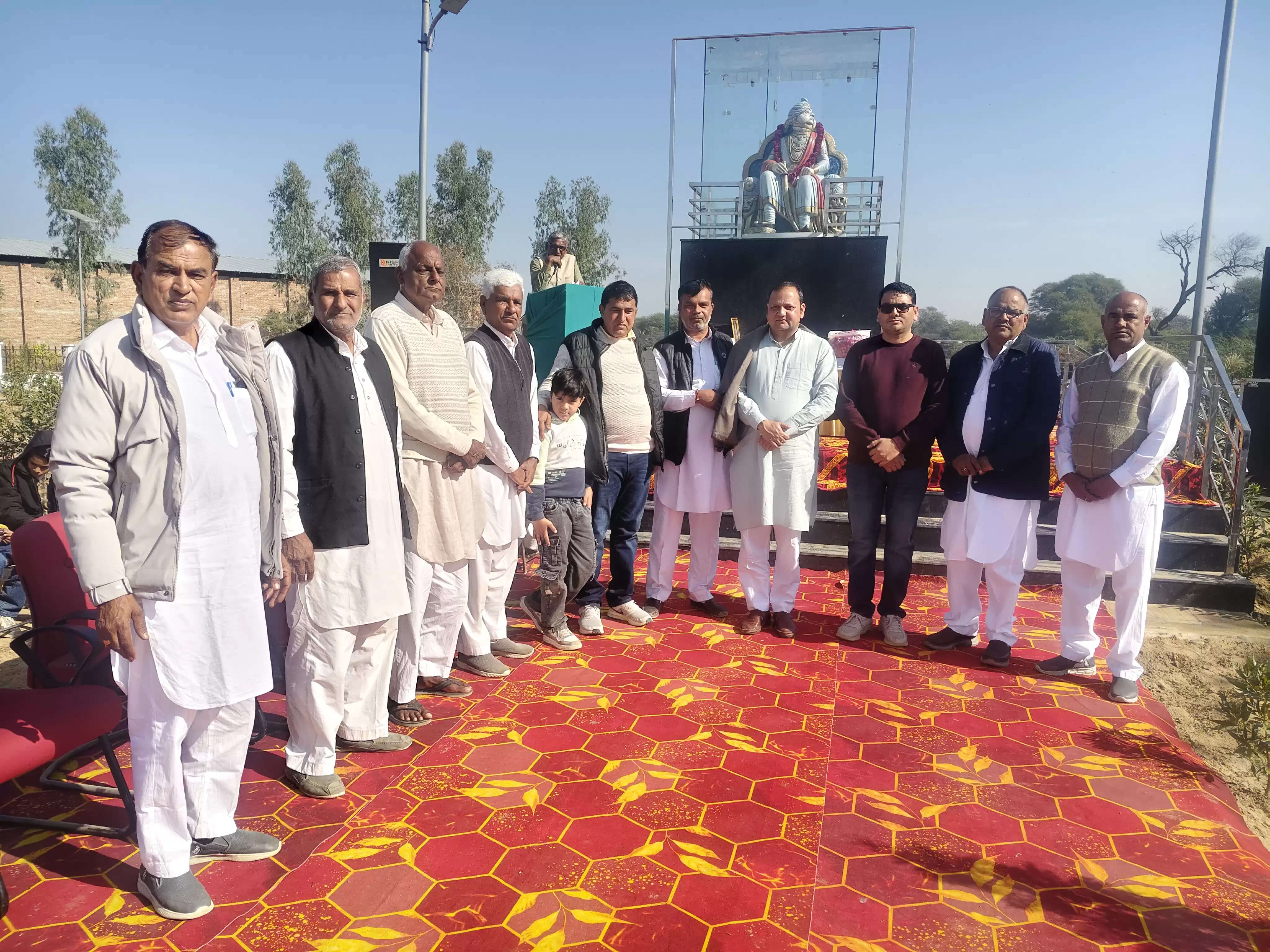 सिरसा: महाराजा सूरजमल ने मुगलों के अत्याचार का किया था मुकाबला: प्रो. गौतम सुथार