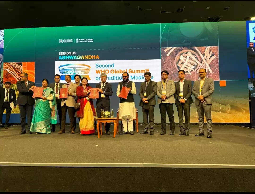 पारंपरिक चिकित्सा पर डब्ल्यूएचओ का वैश्विक सम्मेलन शुरू