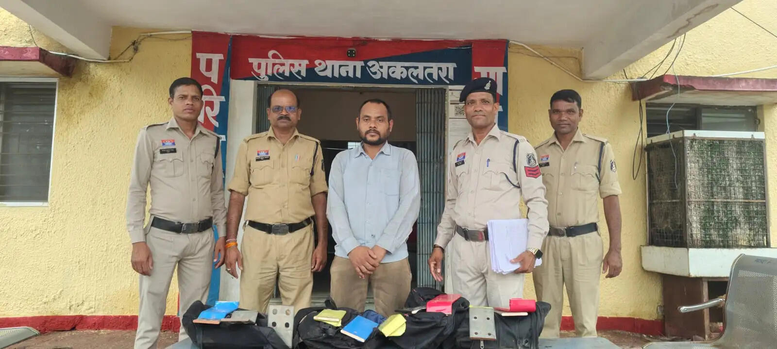 जेएसडब्ल्यू प्लांट से दाे लाख के कॉपर प्लेट चोरी का खुलासा, इलेक्ट्रिशियन गिरफ्तार