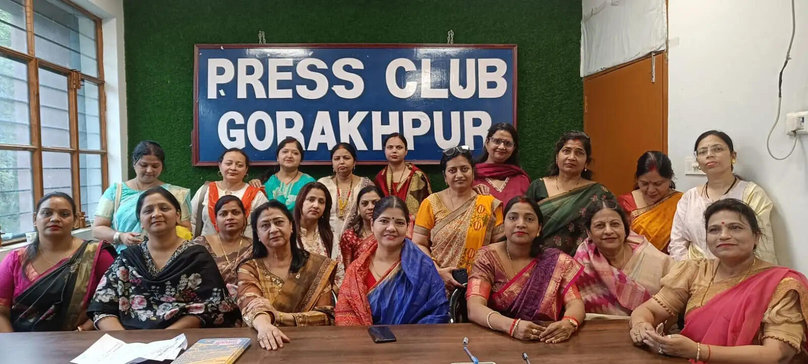 गोरखपुर जर्नलिस्ट्स प्रेस क्लब में प्रेस वार्ता, वैश्य महाकुंभ को सफल बनाने का आह्वान