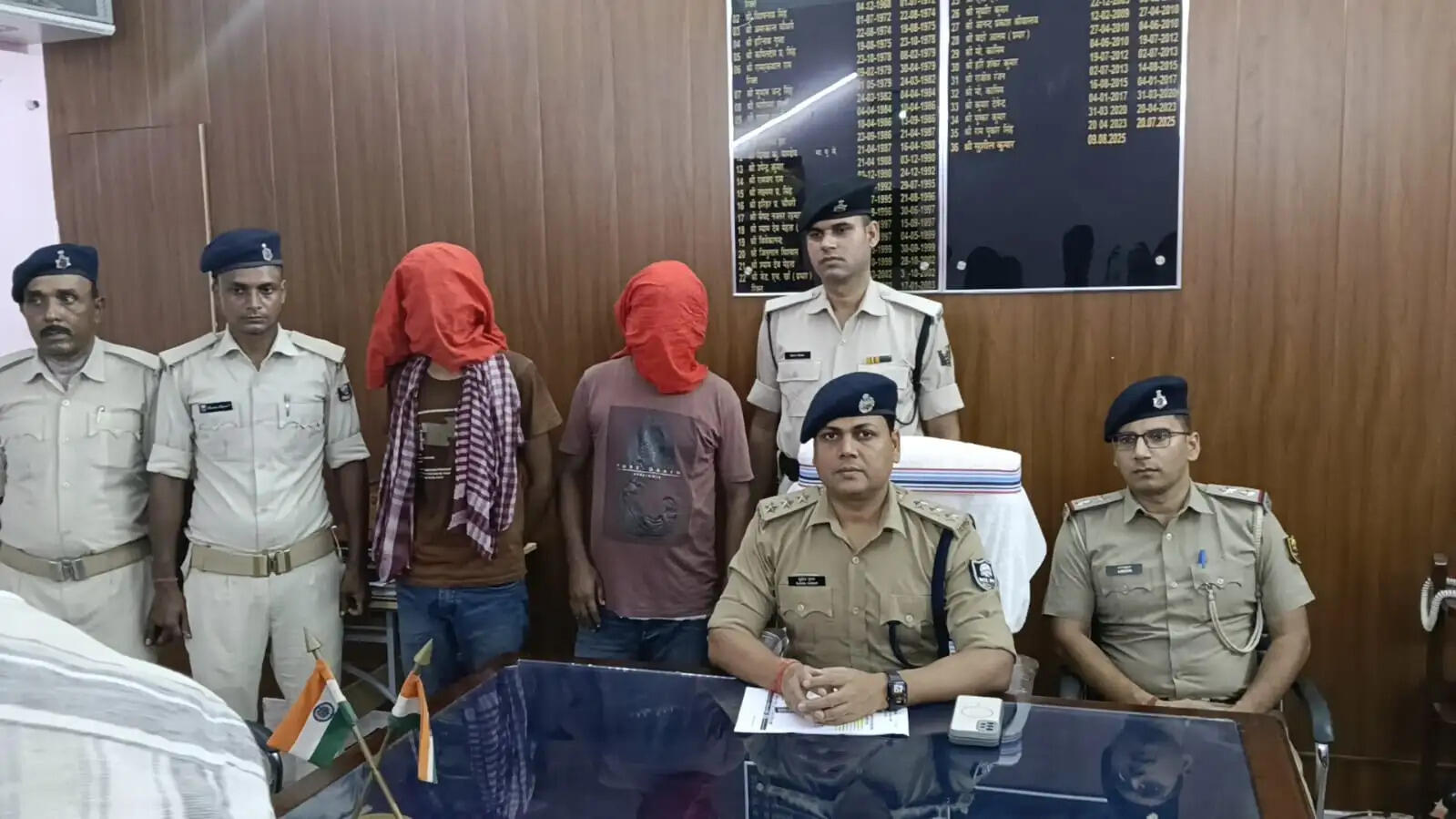 चोरी की तीन बाइक के साथ गिरोह के तीन सदस्य गिरफ्तार