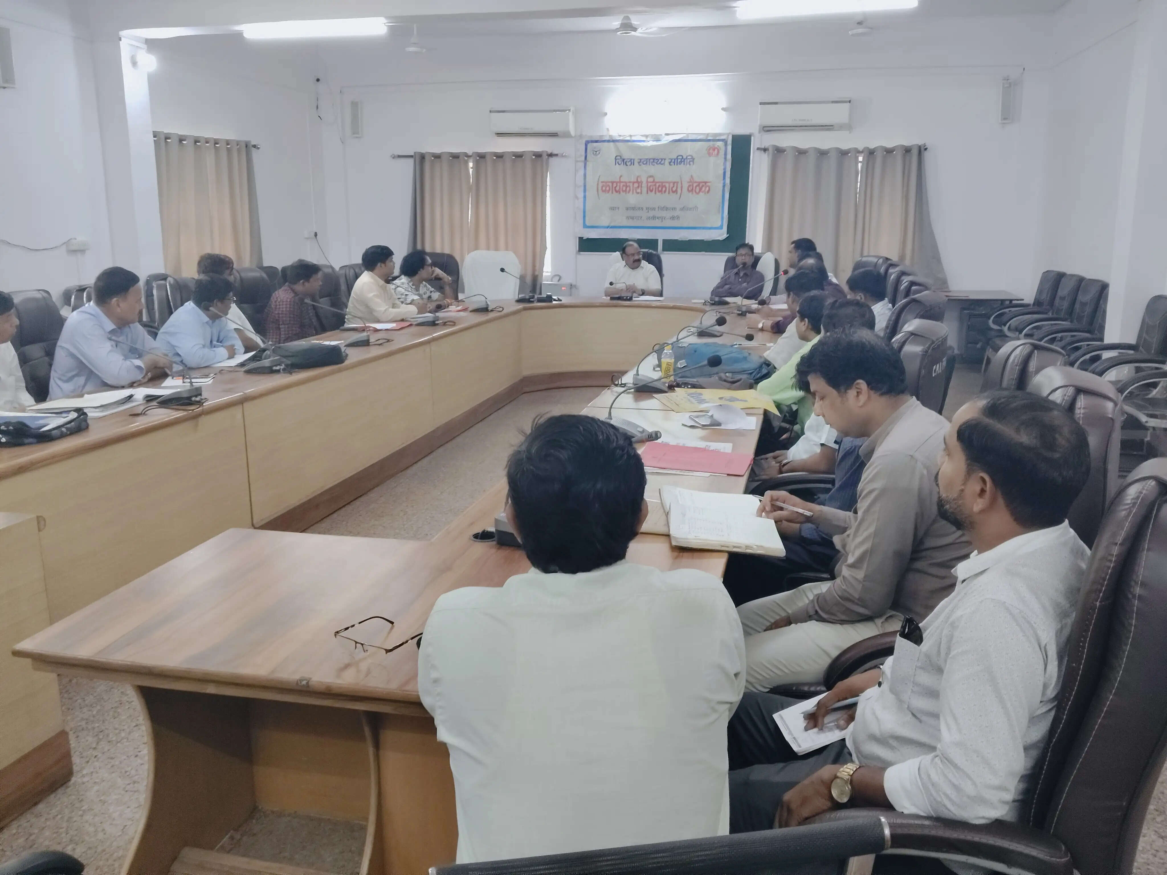 कुष्ठ उन्मूलन के लिए थारू बाहुल्य क्षेत्रों में चलेगा सघन खोजी अभियान : सीएमओ