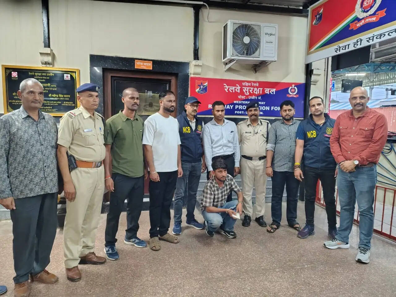 उज्जैनः 10 लाख रुपये की एमडी के साथ तस्कर गिरफ्तार