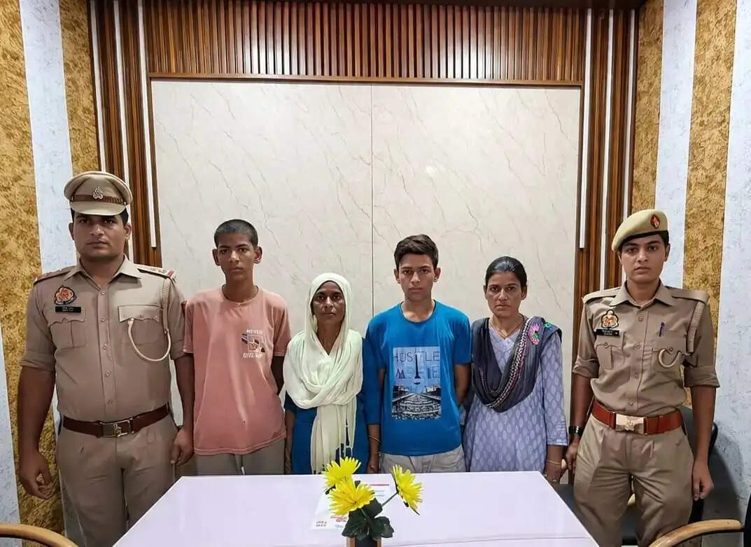 ऑपरेशन मुस्कान के तहत लापता दो किशोर सकुशल बरामद