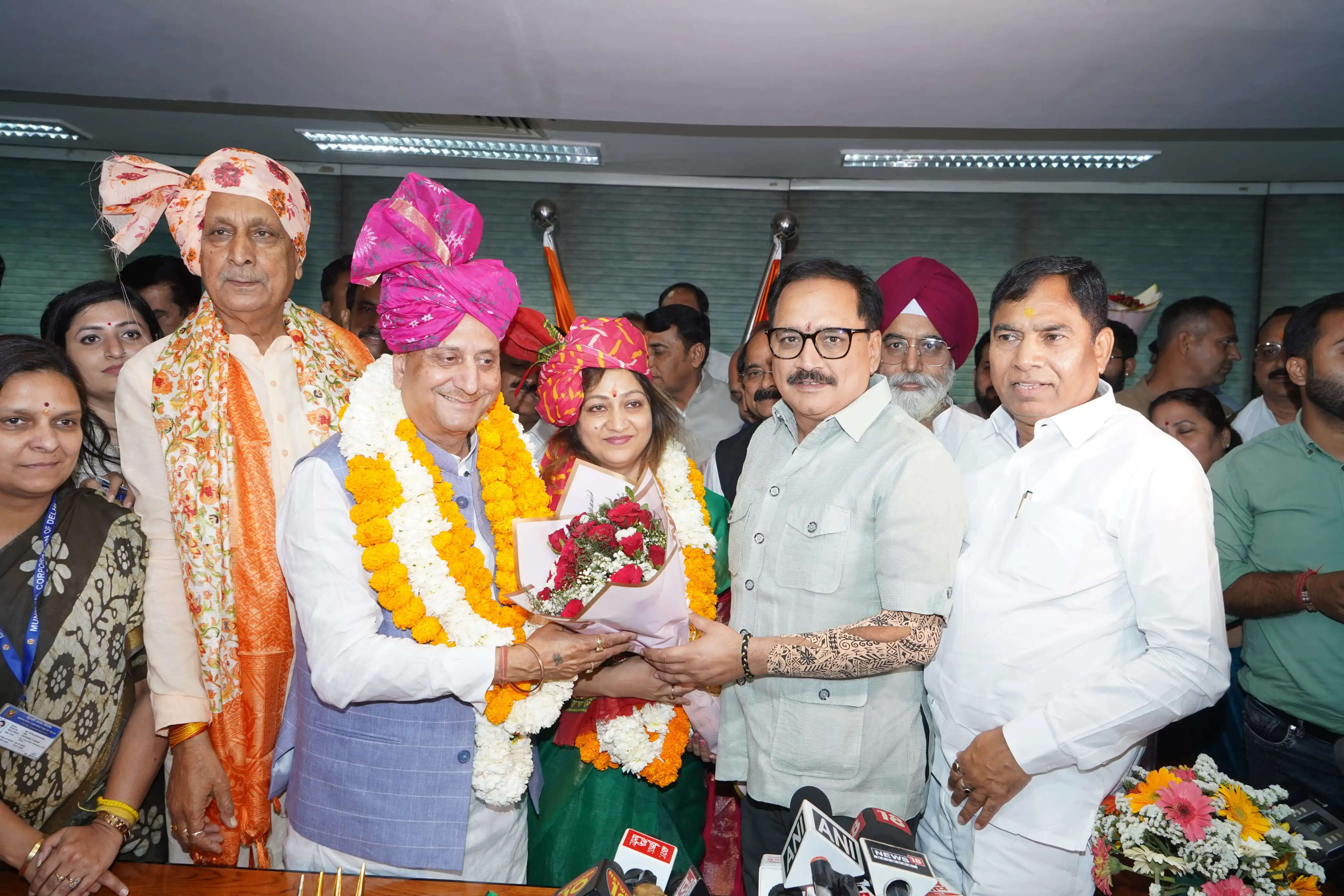 प्रवेश वाही होंगे दिल्ली के नए महापौर