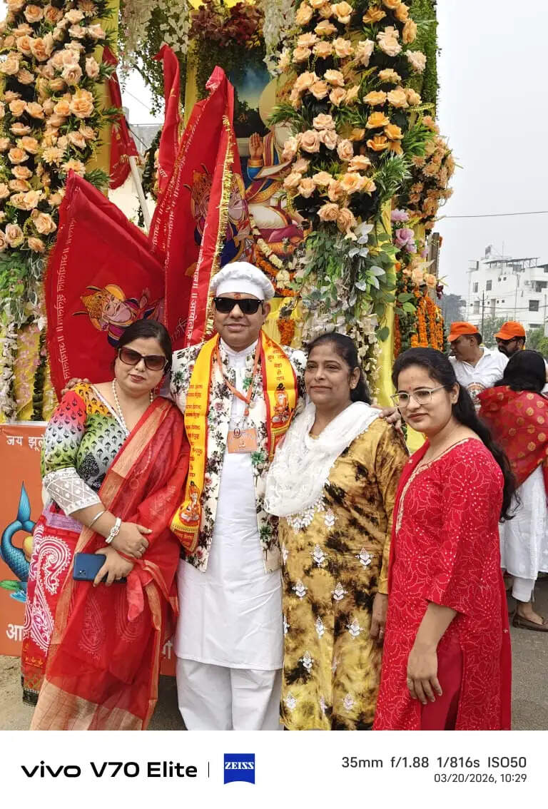 चेटीचंड पर सिंधी समाज की भव्य शोभायात्रा, जयकारों से गूंजा शहर