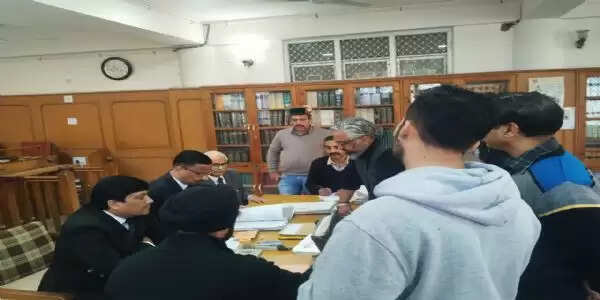 लोक अदालत में कुल रु. 6,12,66,57 की राशि का निपटारा