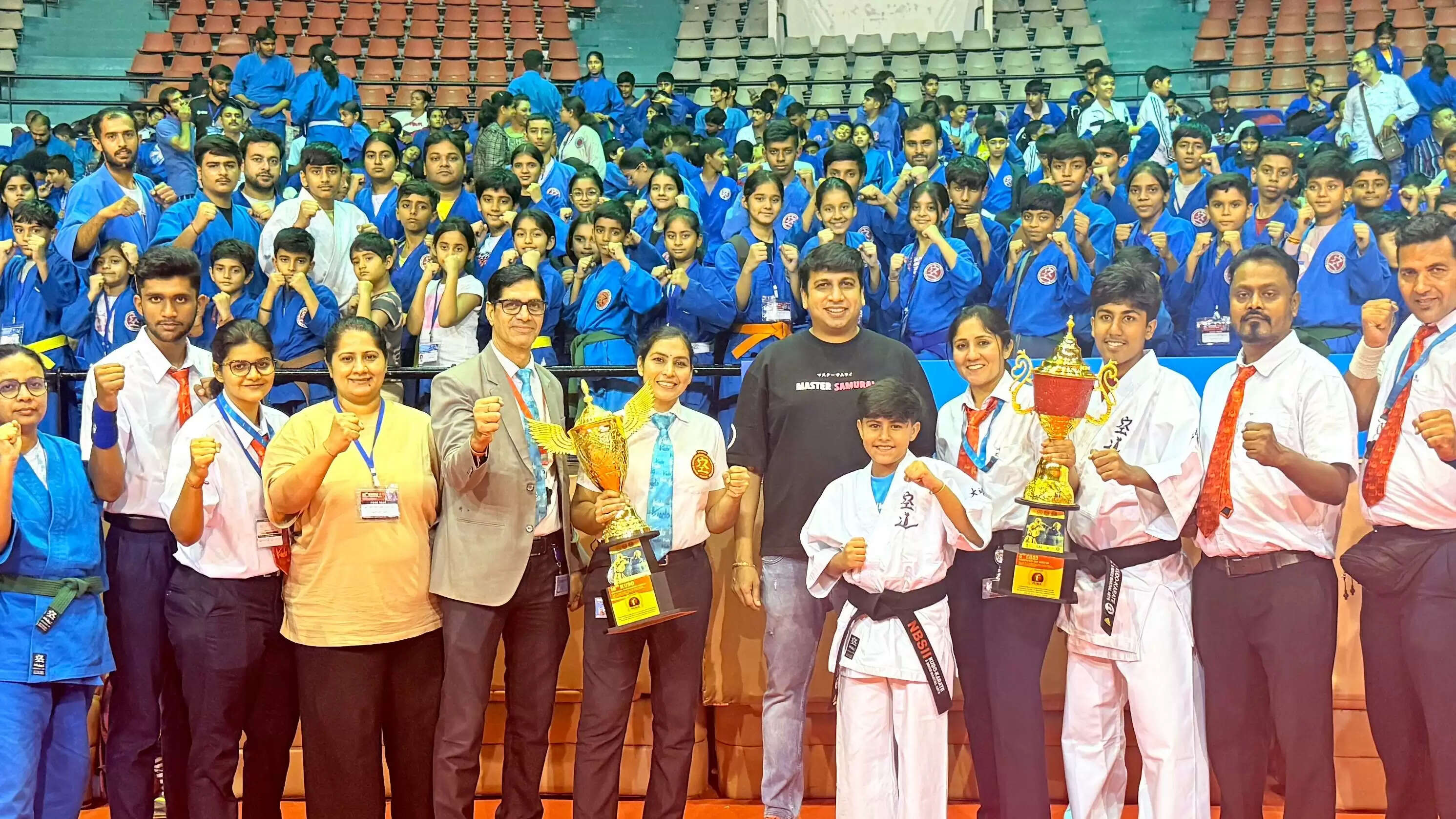 राजस्थान के कूडो खिलाडिय़ों ने बनाया इतिहास