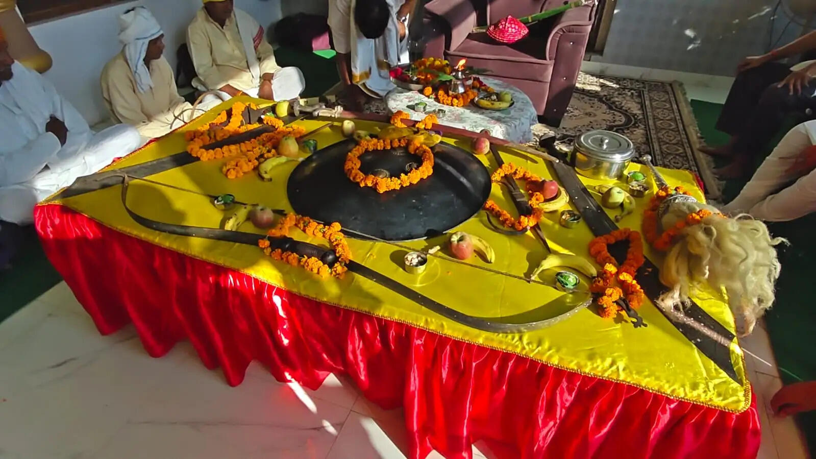 राज हवेली में सजा राजदरबार, 1778 से चली आ रही परंपरा आज भी कायम
