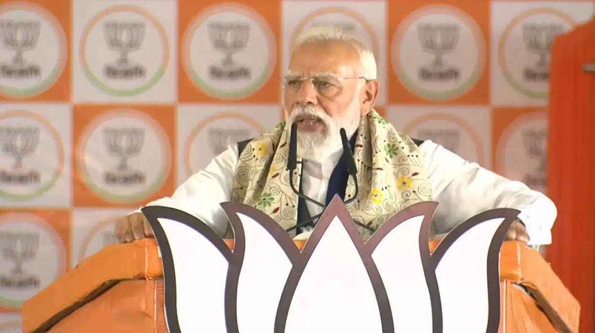 बंगाल में सत्ता परिवर्तन अब तय हो चुका है : नरेन्द्र मोदी