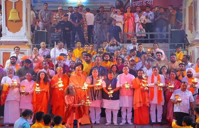 गंगा भारतीय संस्कृति और आध्यात्मिक चेतना की जीवंत धारा : नितिन नवीन