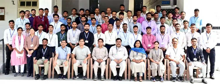 बीएचईएल के नवनियुक्त आर्टिजन के लिए प्रशिक्षण कार्यक्रम