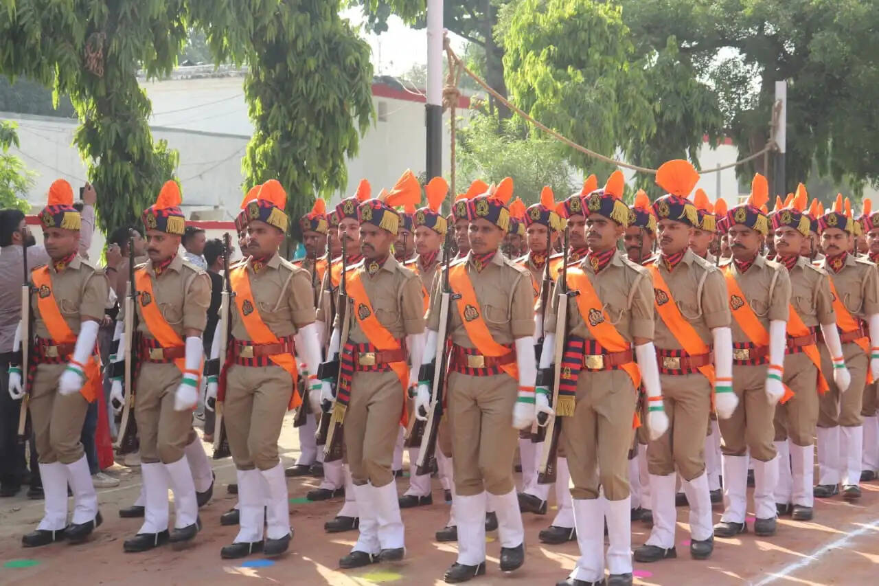 मुरादाबाद से 4941 सिपाही उत्तर प्रदेश पुलिस का हिस्सा बने