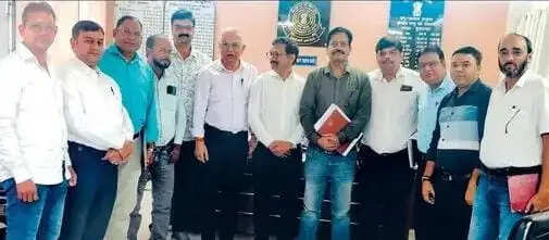 टैक्स बार एसोसिएशन ने अपर आयुक्त काे गिनाई रिफंड की समस्याएं